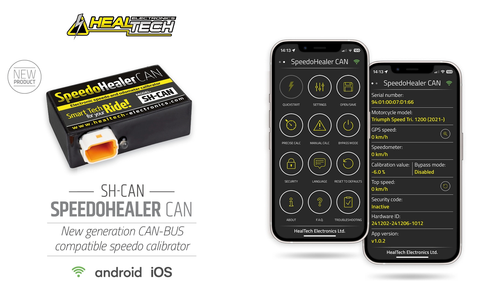 healtech speedohealer can