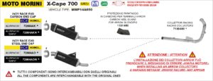 Peugeot Metropolis 400 Euro 4/Euro 5 2017 2018 2019 2020 2021 Arrow Exhaust