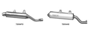 Yamaha XT600E 1995 1996 1997 1998 1999 2000 2001 Arrow Exhaust