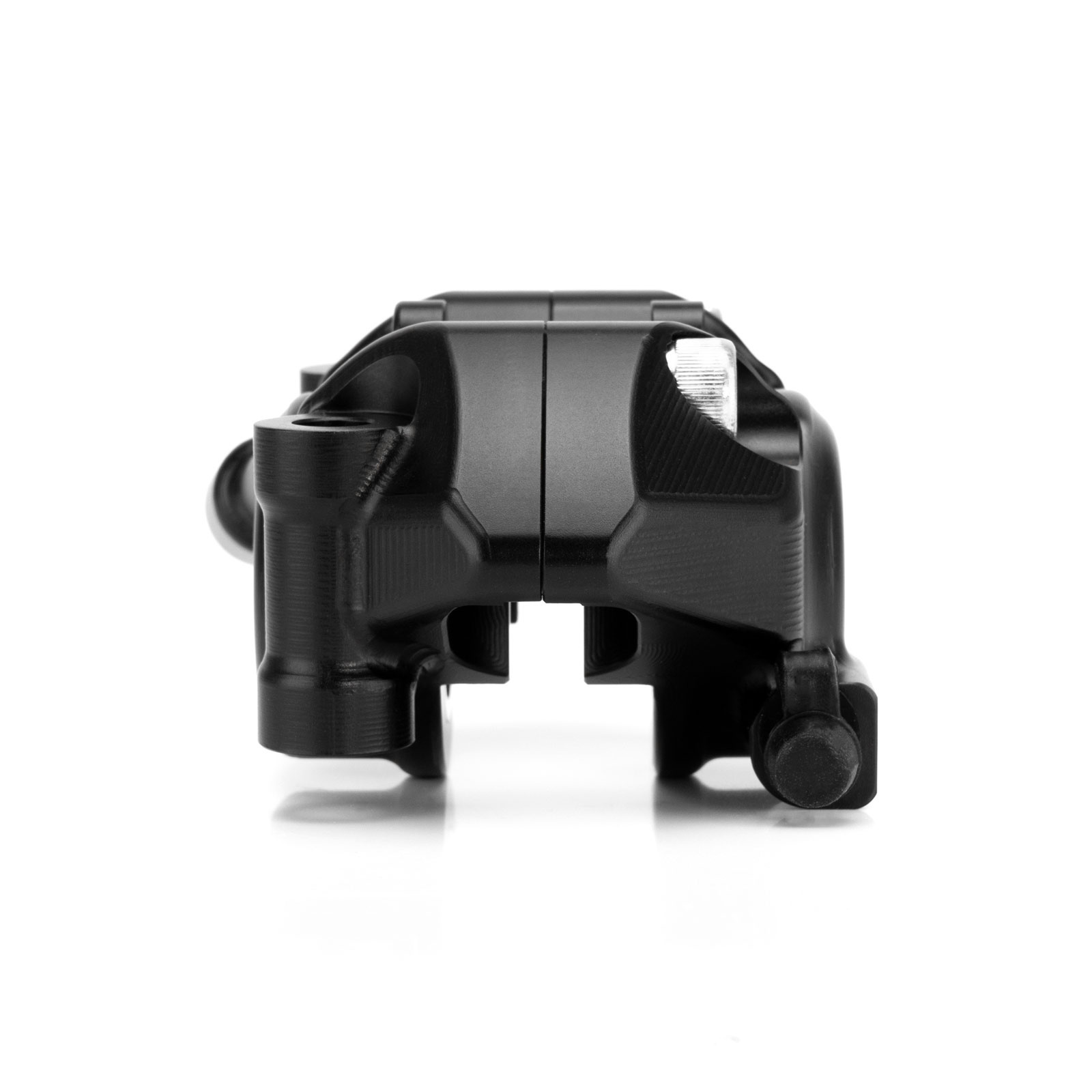 hel 60mm solid billet 2 piston rear radial brake caliper for moto3™