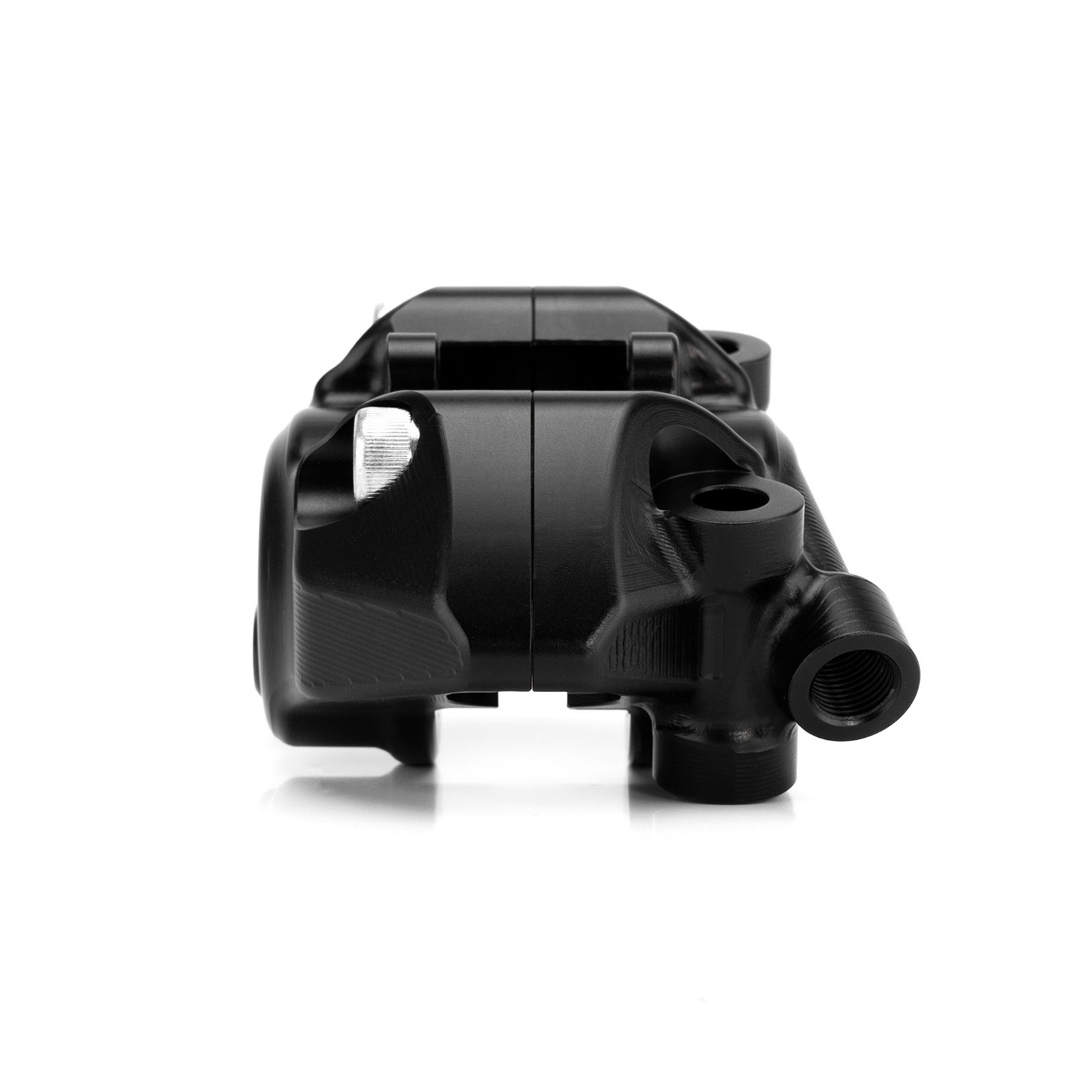 hel 60mm solid billet 2 piston rear radial brake caliper for moto3™