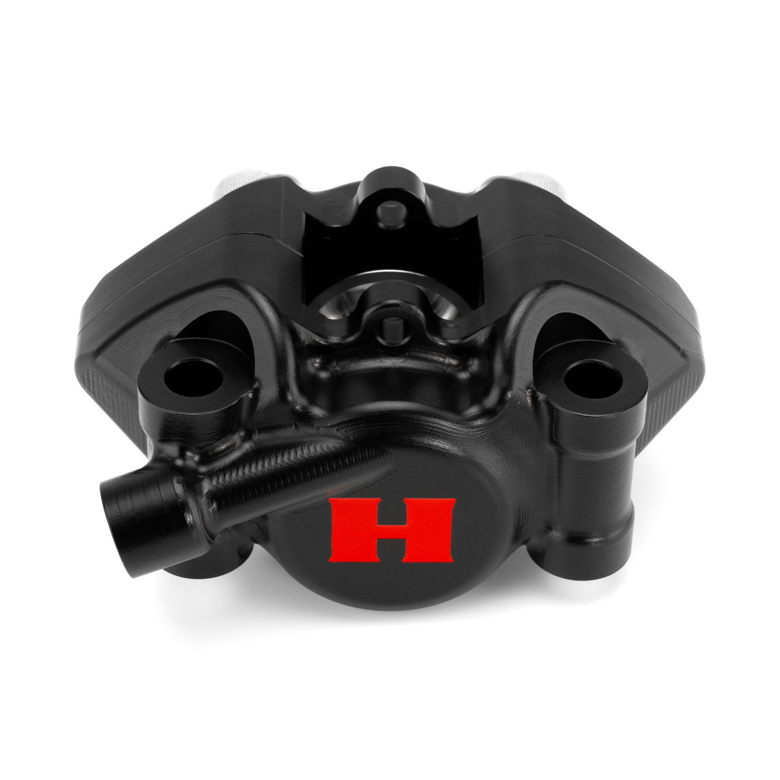 hel 60mm solid billet 2 piston rear radial brake caliper for moto3™