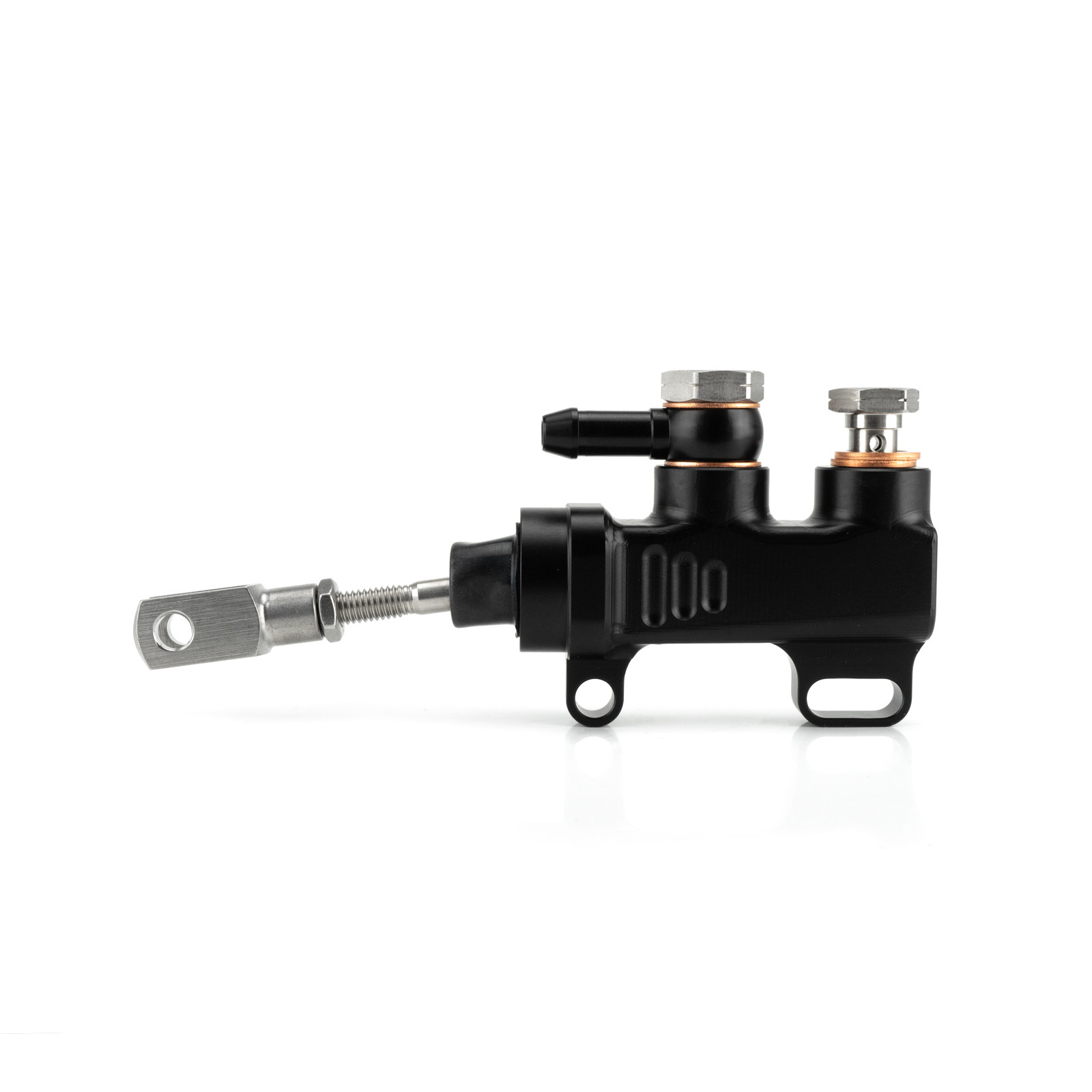 hel solid billet twin port rear master cylinder