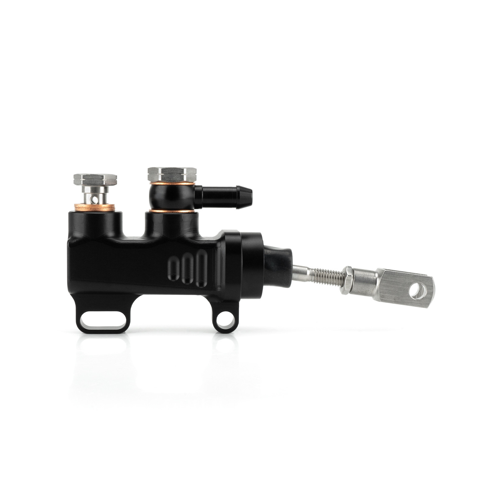 hel solid billet twin port rear master cylinder