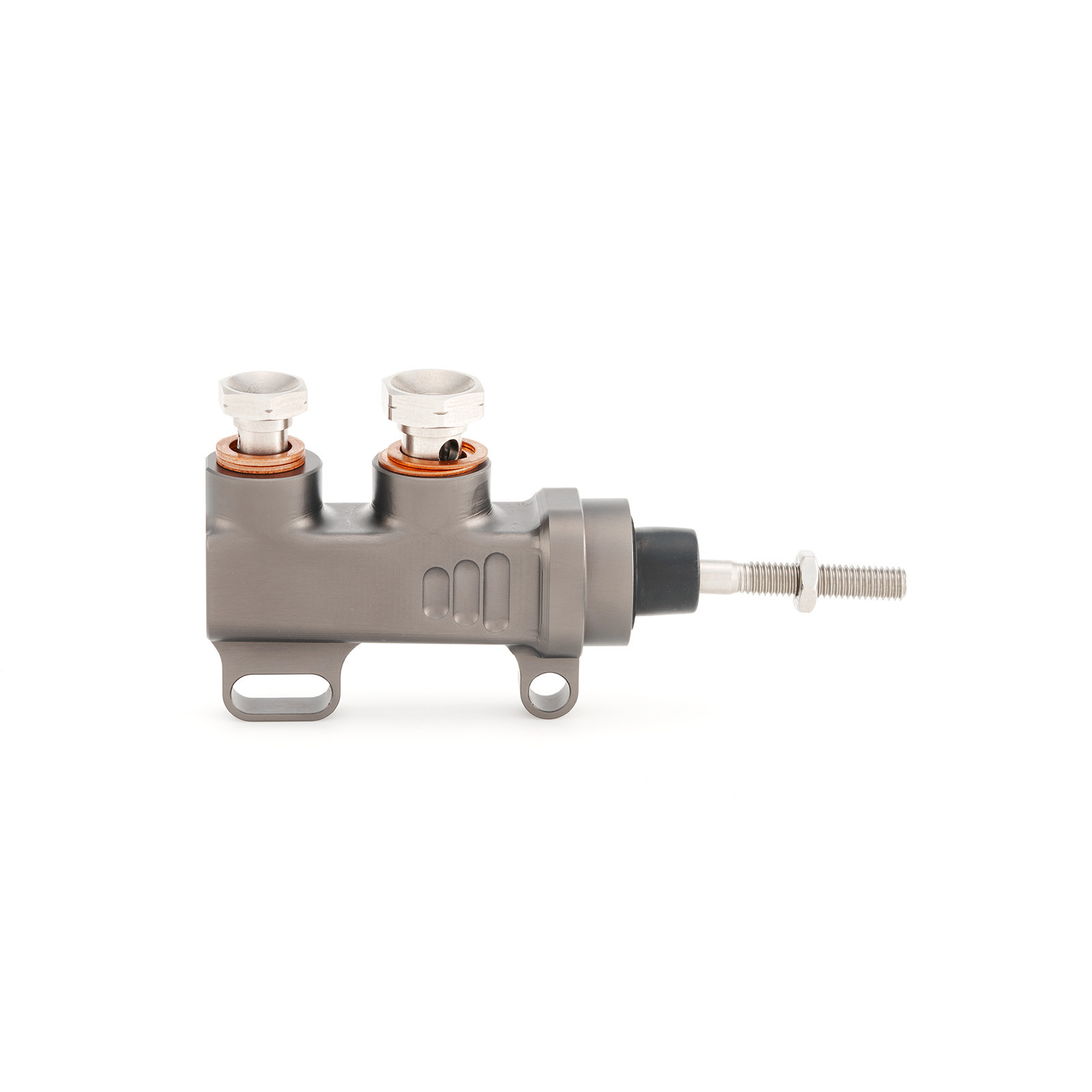 hel solid billet twin port rear master cylinder