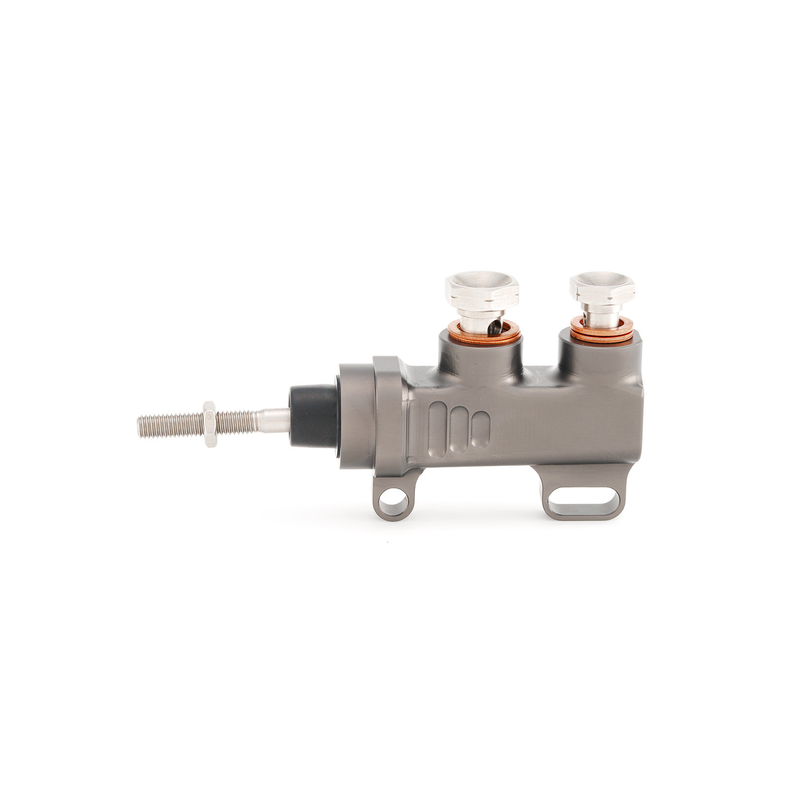 hel solid billet twin port rear master cylinder
