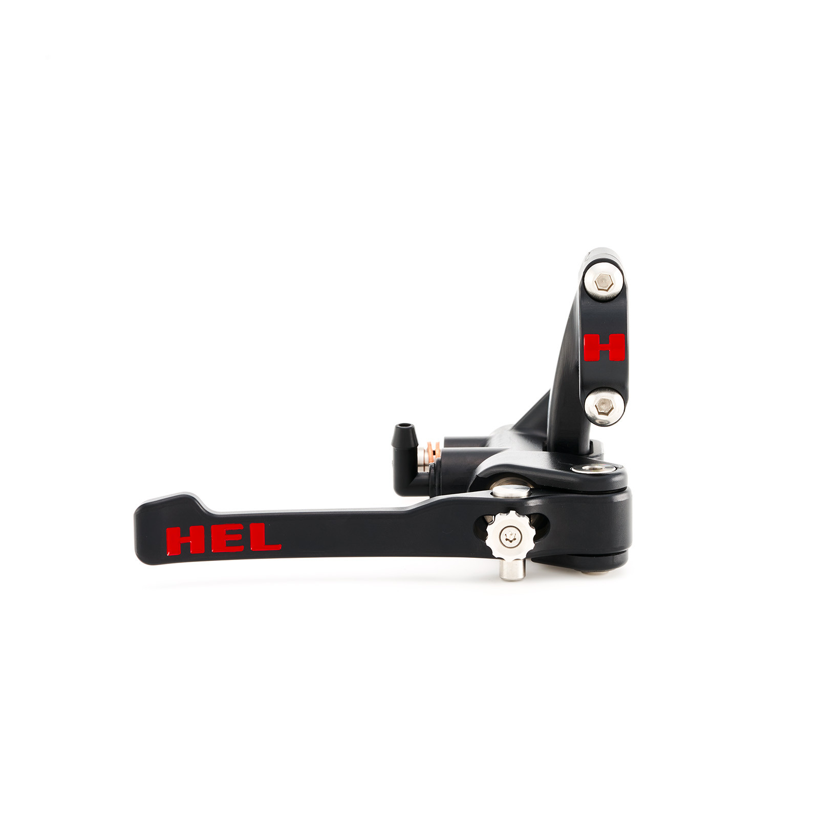 hel solid billet bar mounted adjustable rear thumb brake