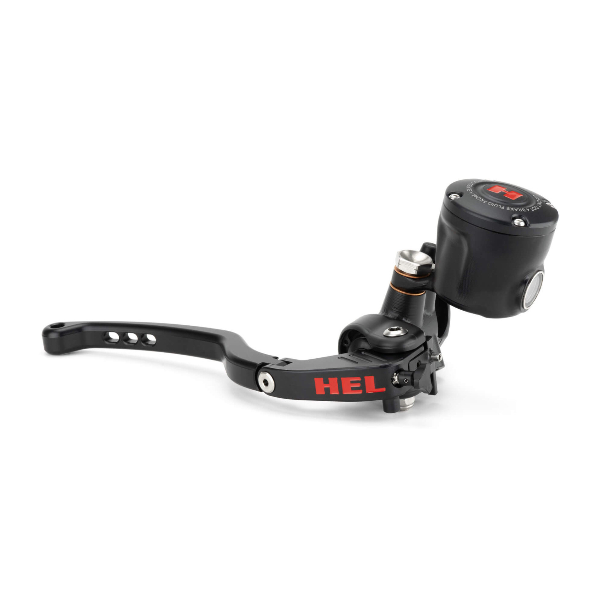 hel v2 billet radial clutch master cylinder 16mm or 19mm